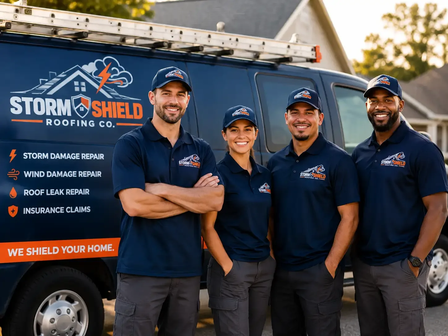Storm Damage Roof Repair company in Jersey City, NJ