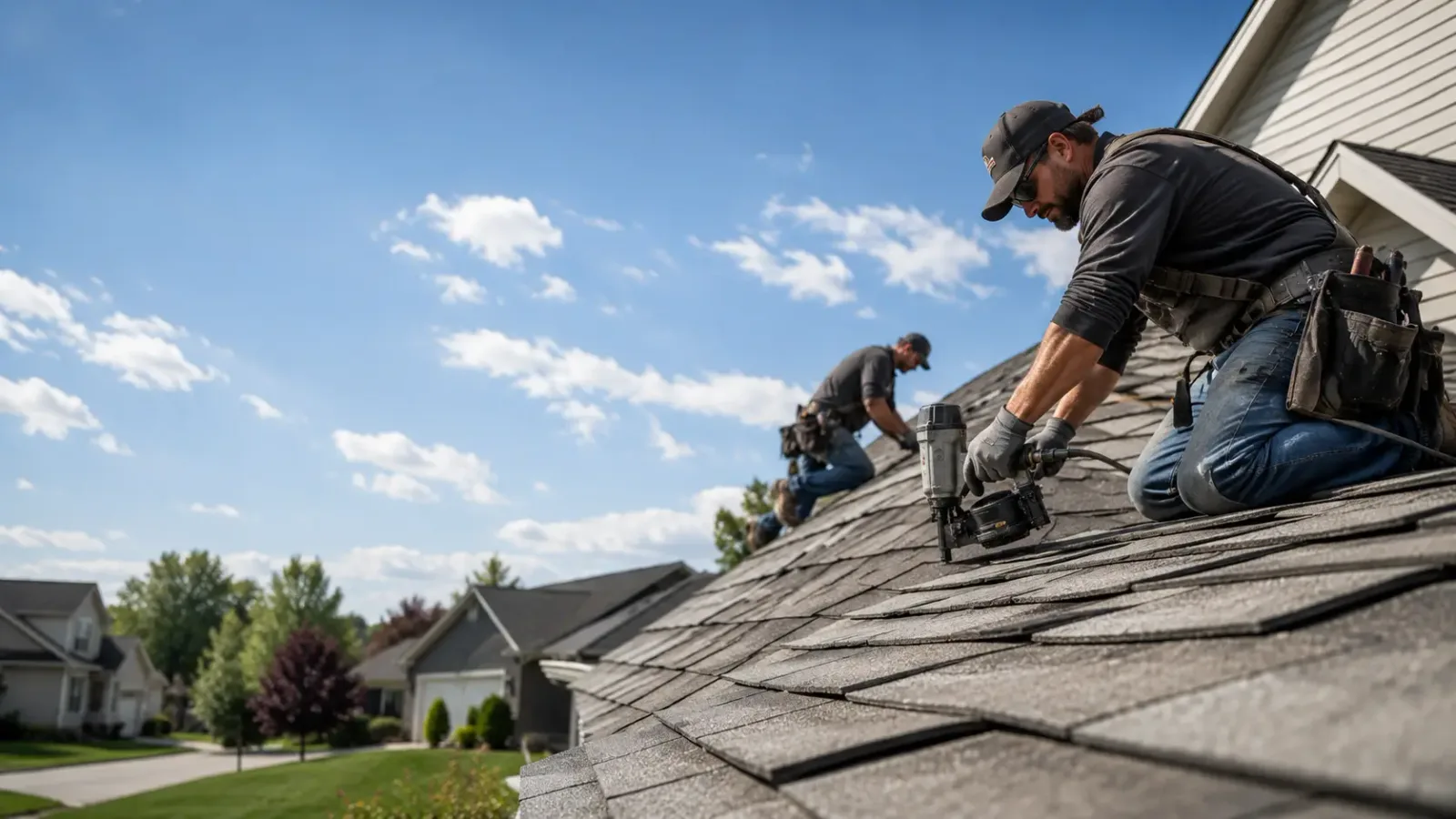 Storm Damage Roof Repair in Jersey City, NJ near me